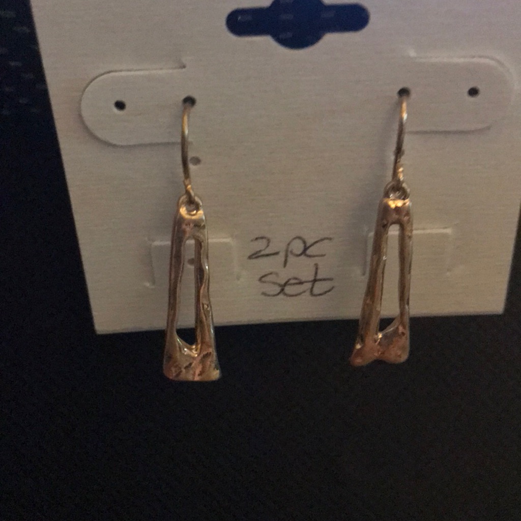 Bnwt Gold Earrings!